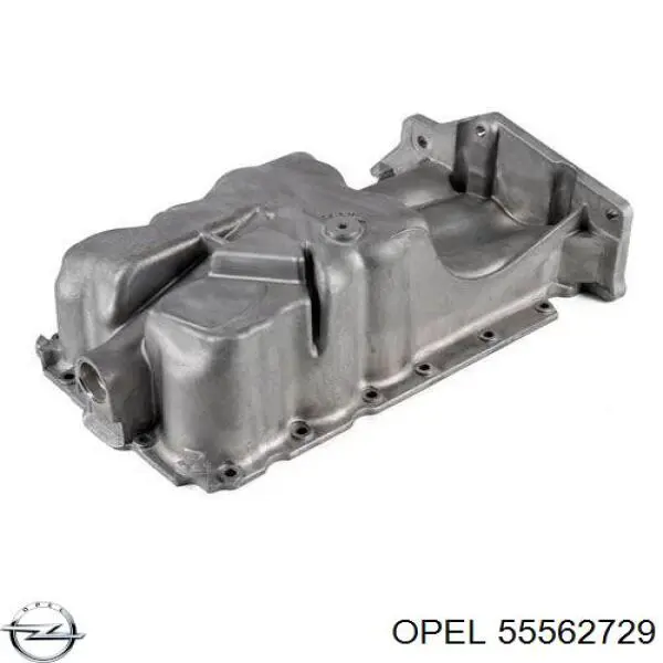 Compre 0652032 Opel Panela de óleo de cárter do motor