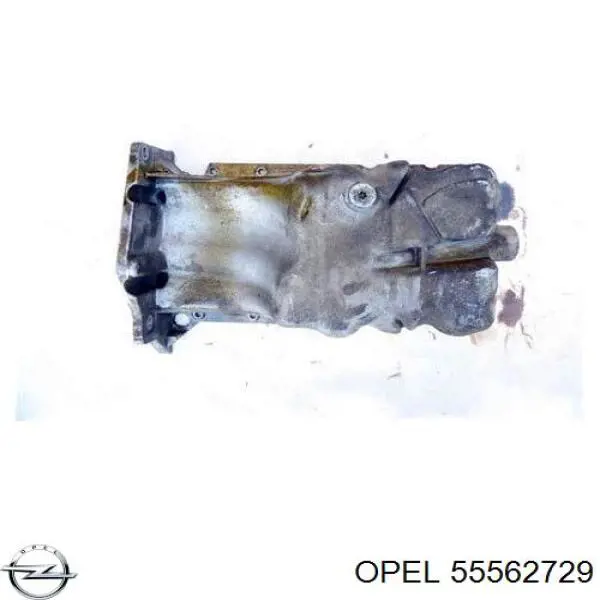 Compre 55562729 Opel Panela de óleo de cárter do motor