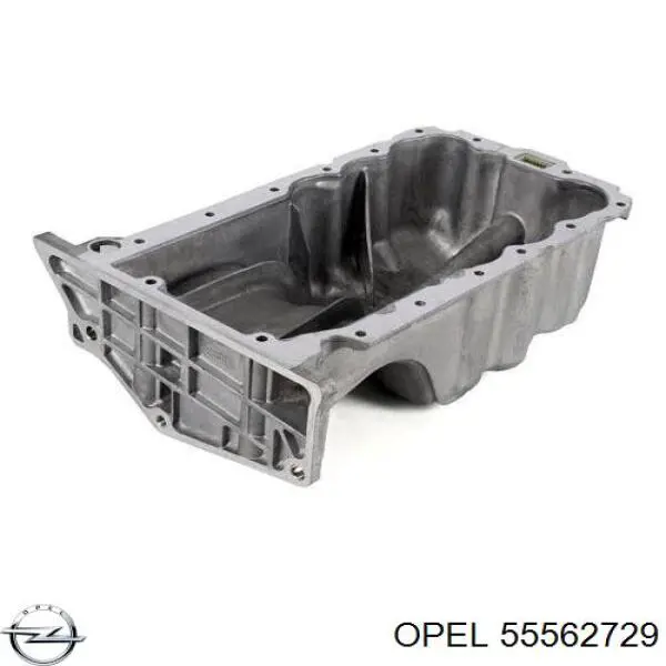 55562729 Opel Panela de óleo de cárter do motor