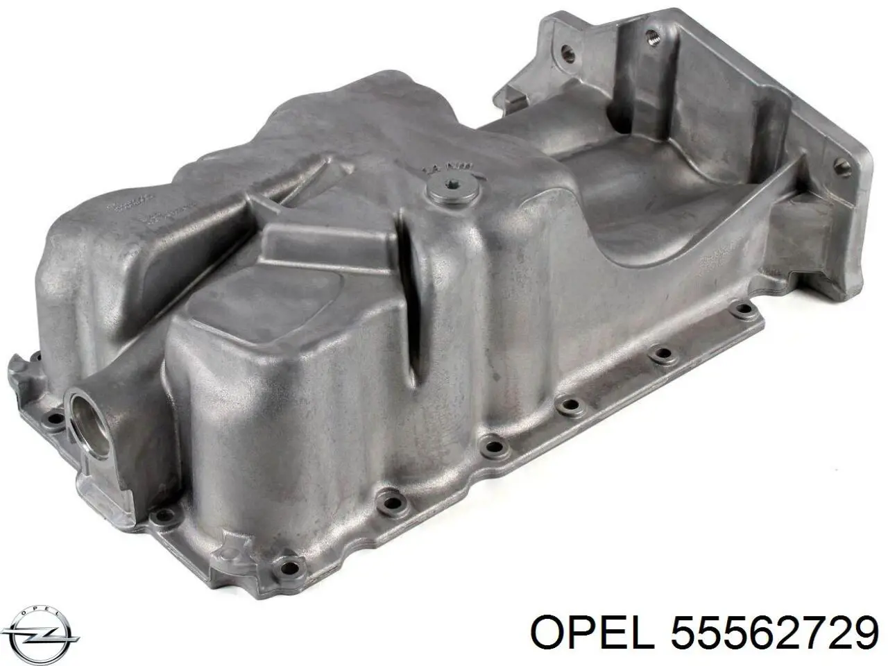 Panela de óleo de cárter do motor 55562729 Opel