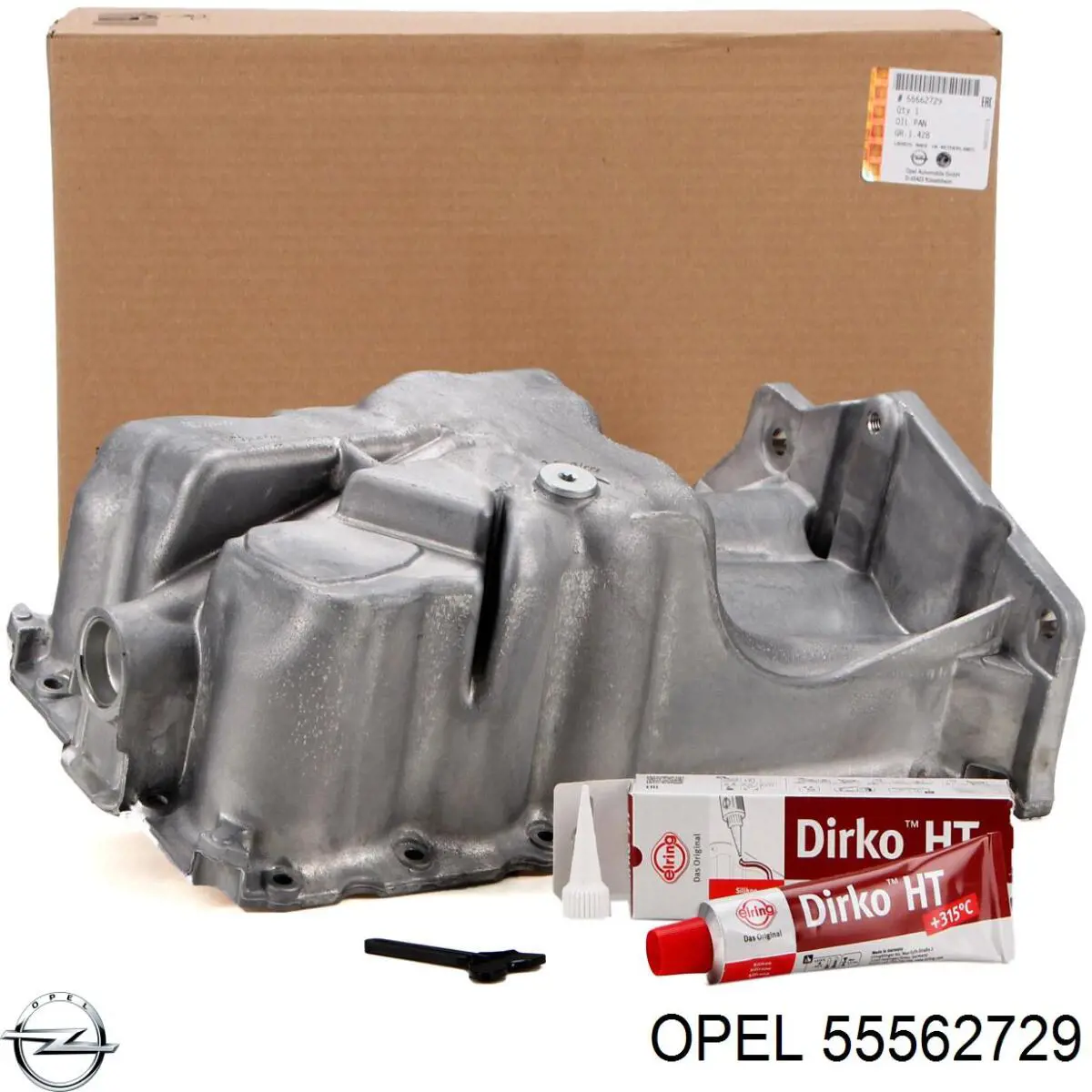 Compre 55562729 Opel Panela de óleo de cárter do motor