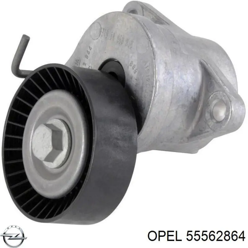 55562864 Opel Reguladora de tensão da correia de transmissão