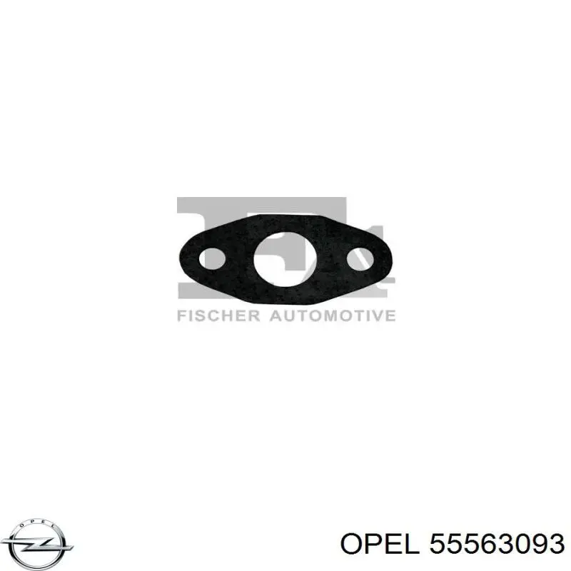 Vedante de mangueira de derivação de óleo de turbina Opel 55563093 preço, a partir de 1,87 USD