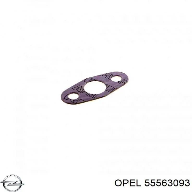 55563093 Opel Vedante de mangueira de derivação de óleo de turbina