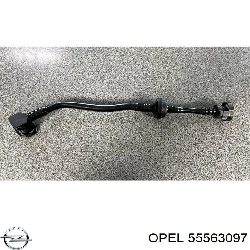 652992 Opel Cano derivado de ventilação de cárter (de separador de óleo)