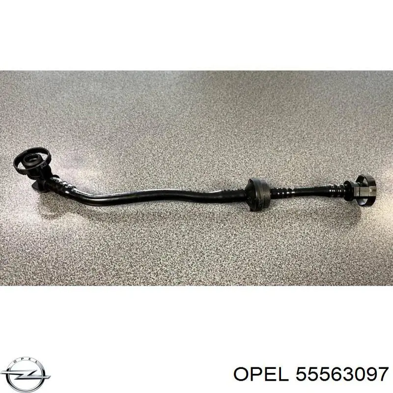 Compre 55563097 Opel Cano derivado de ventilação de cárter (de separador de óleo)