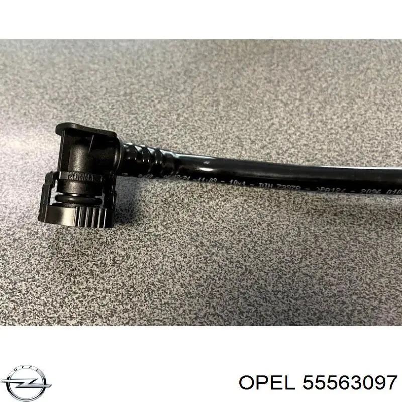 55563097 Opel Cano derivado de ventilação de cárter (de separador de óleo)