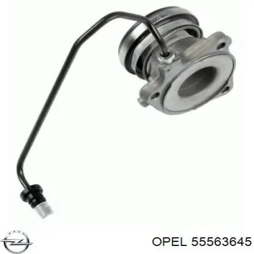 55563645 Opel Cilindro de trabalho de embraiagem montado com rolamento de desengate