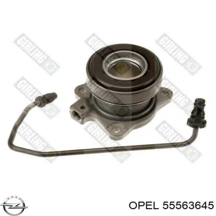 Cilindro de trabalho de embraiagem montado com rolamento de desengate Opel 55563645 preço, a partir de 57,69 USD