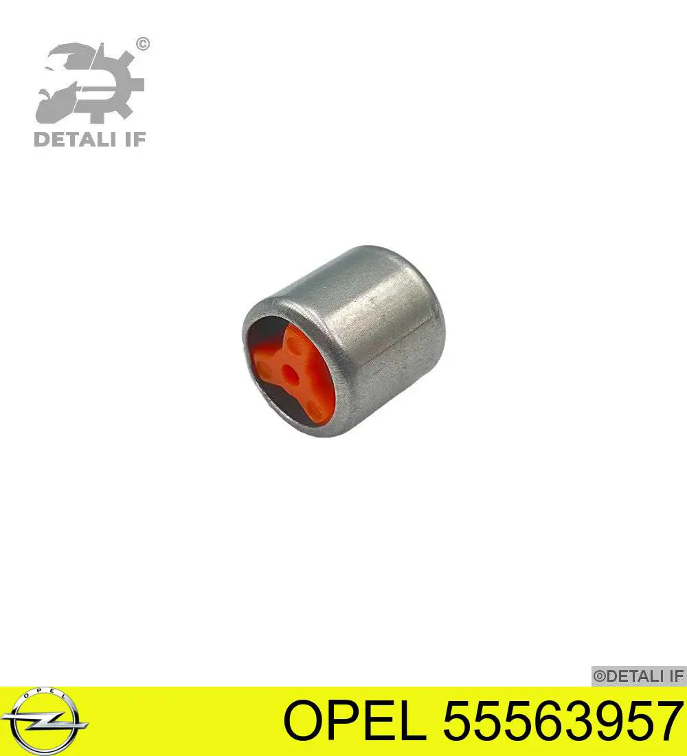 Válvula de limitação de pressão de óleo CBC 55563957 Peugeot/Citroen