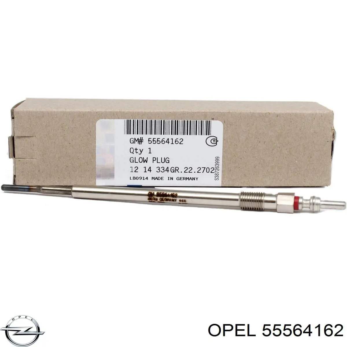 Vela de incandescência Opel 55564162 preço, a partir de 30,20 USD