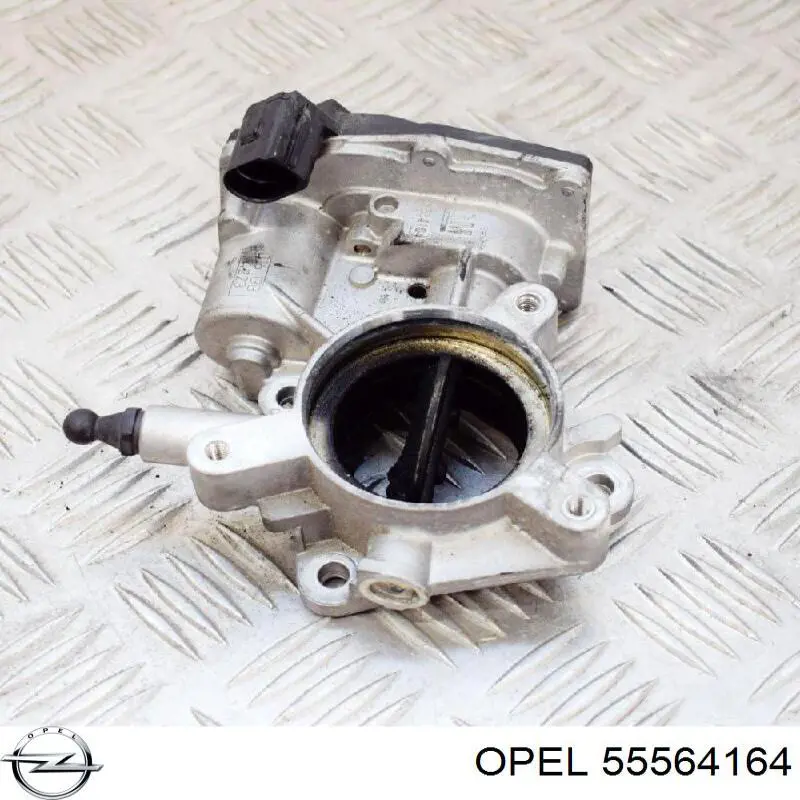 55564164 Opel Válvula de borboleta montada