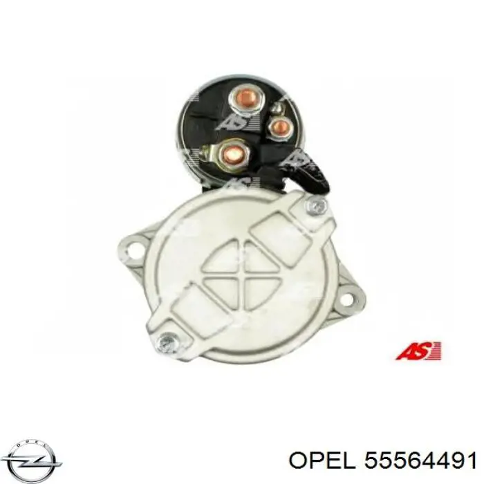 Motor de arranco Opel 55564491 preço, a partir de 59,69 USD