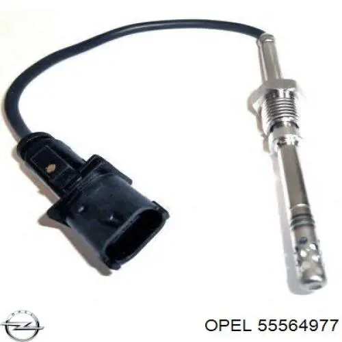 55564977 Opel Sensor de temperatura dos gases de escape (GE), até o catalisador