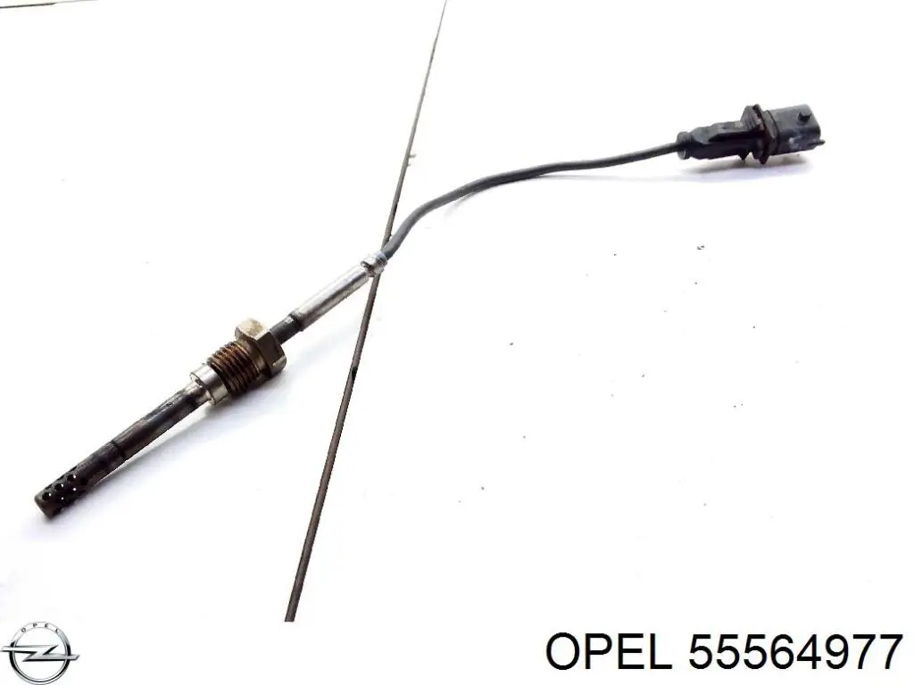 Sensor de temperatura dos gases de escape (GE), até o catalisador Opel 55564977 preço, a partir de 64,27 USD
