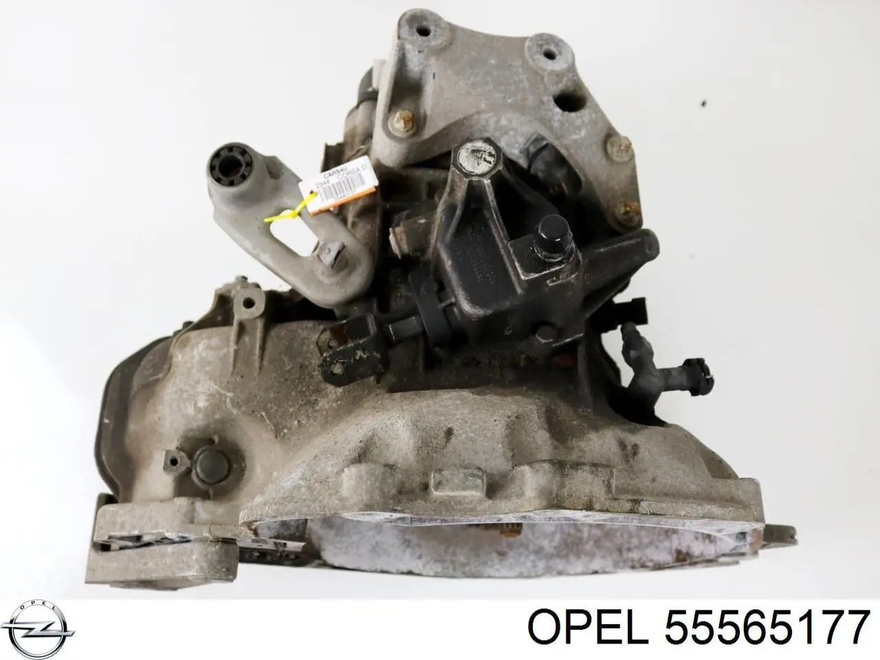 Caixa de Mudança montada (caixa mecânica de velocidades) Opel 55565177 preço, a partir de 317,14 USD