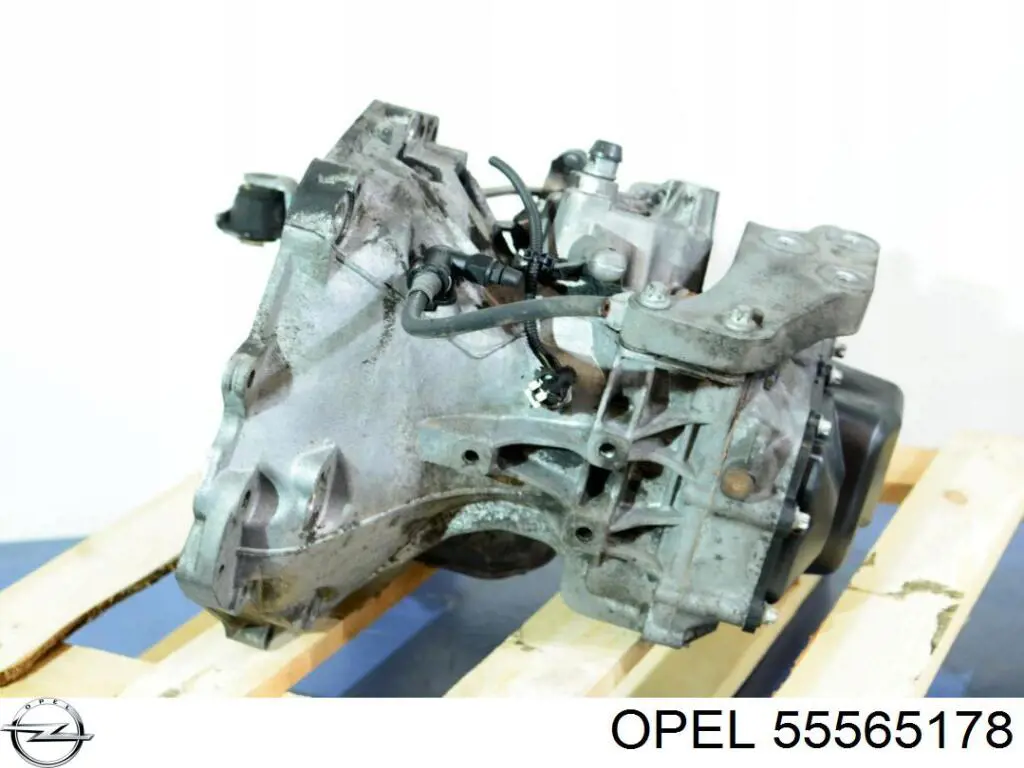 Caixa de Mudança montada (caixa mecânica de velocidades) Opel 55565178 preço, a partir de 304,47 USD