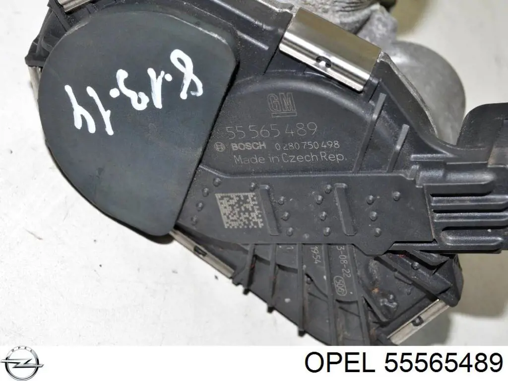 Válvula de borboleta montada Opel 55565489 preço, a partir de 97,09 USD