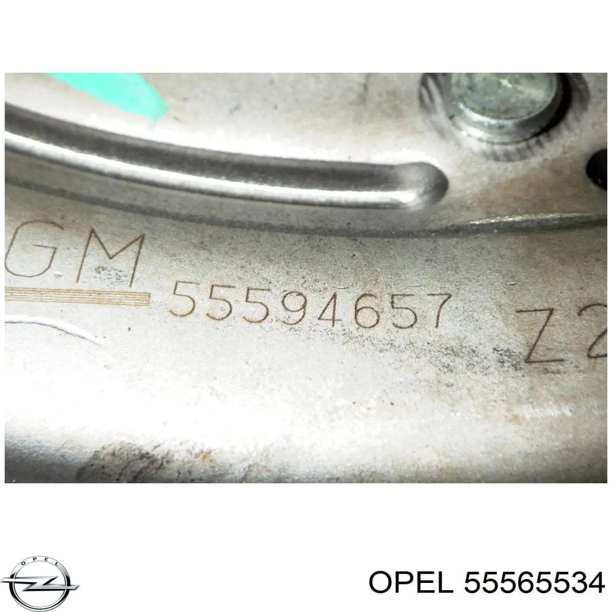 55565534 Opel Disco de embraiagem