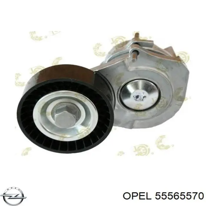 55565570 Opel Reguladora de tensão da correia de transmissão