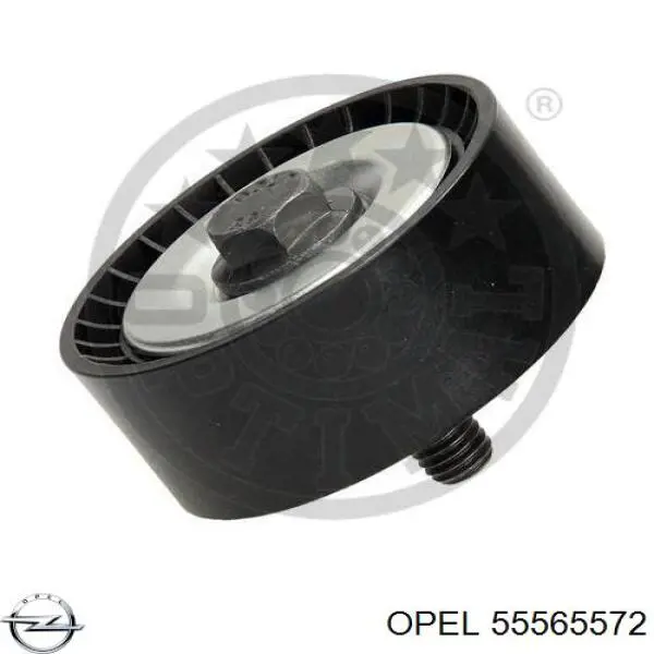 Compre 55565572 Opel Rolo parasita da correia de transmissão
