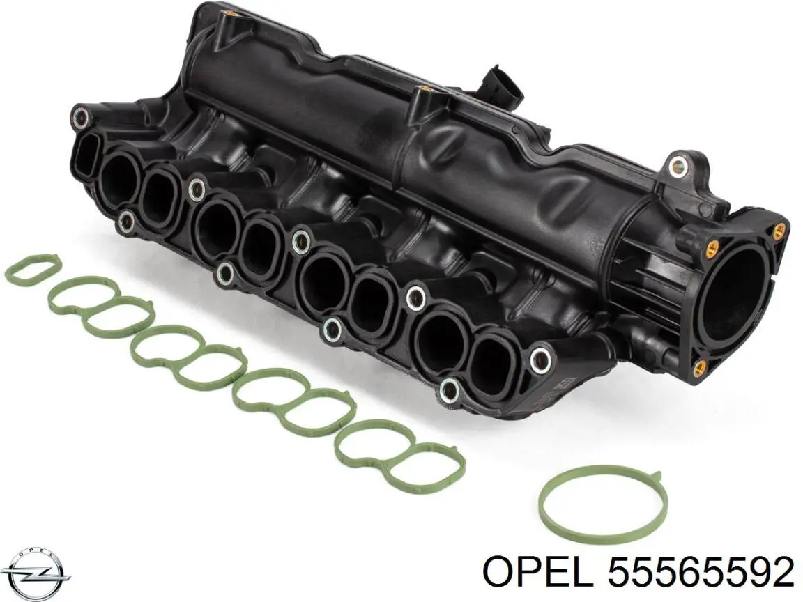 Tubo coletor de admissão 55565592 Opel