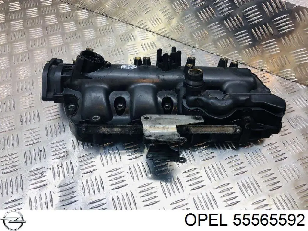 55565592 Opel Tubo coletor de admissão