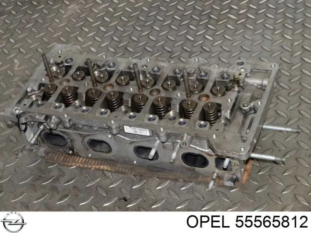 55565812 Opel Cabeça de motor (CBC)
