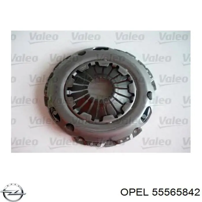 Volante de motor 55565842 General Motors