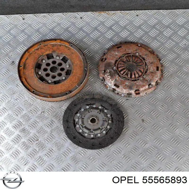 55565893 Opel Volante de motor