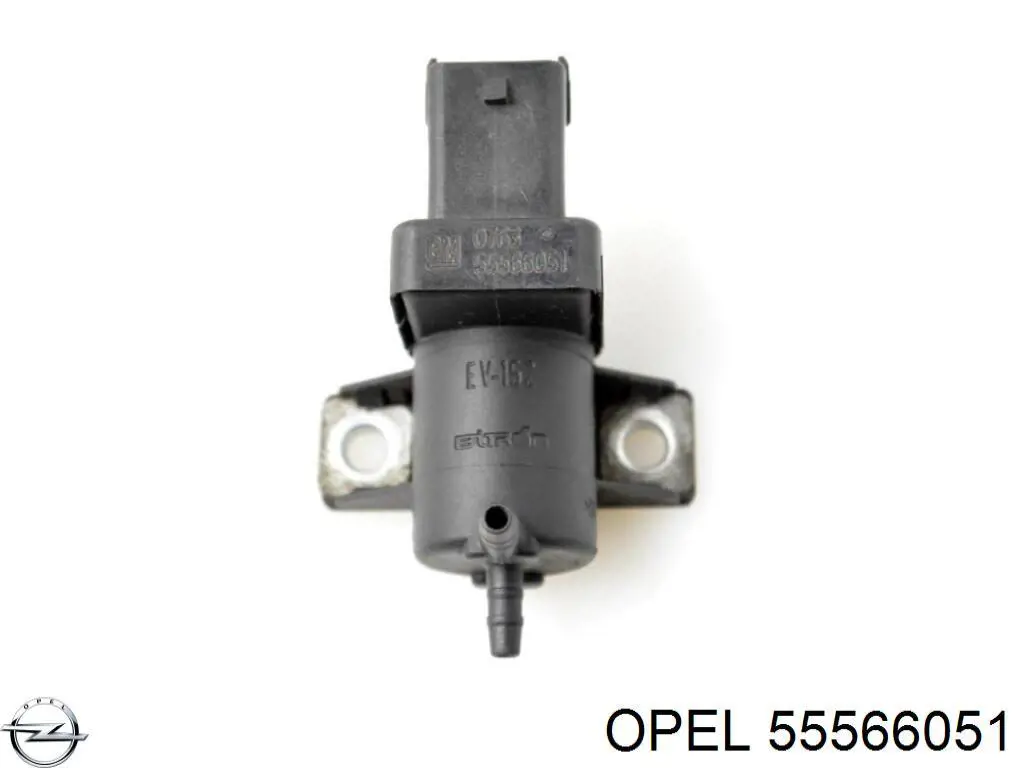 Compre 55566051 Opel Válvula solenoide de regulação de comporta EGR
