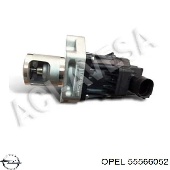 Válvula EGR de recirculação dos gases Opel 55566052 preço, a partir de 56,28 USD