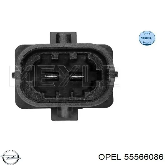 Compre 55566086 Opel Sensor de temperatura dos gases de escape (GE), depois de catalisador