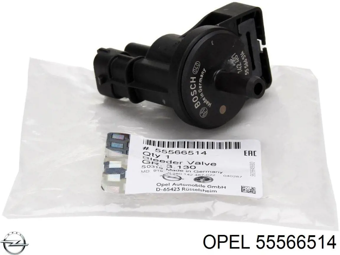 Compre 0850093 General Motors Válvula de ventilação dos gases do tanque de combustível