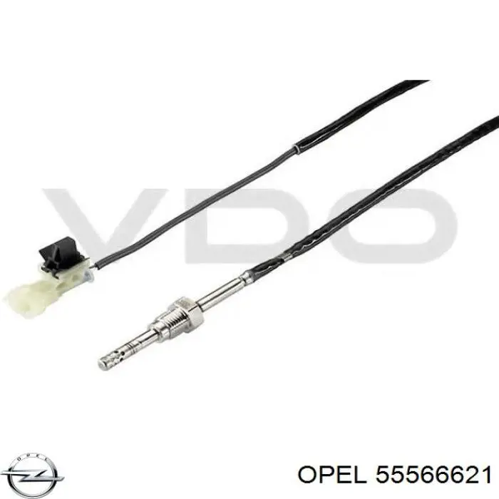 Sensor de temperatura dos gases de escape (GE), depois de filtro de partículas diesel Opel 55566621 preço, a partir de 50,58 USD