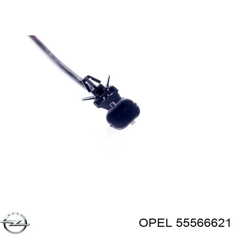Compre 55566621 Opel Sensor de temperatura dos gases de escape (GE), depois de filtro de partículas diesel
