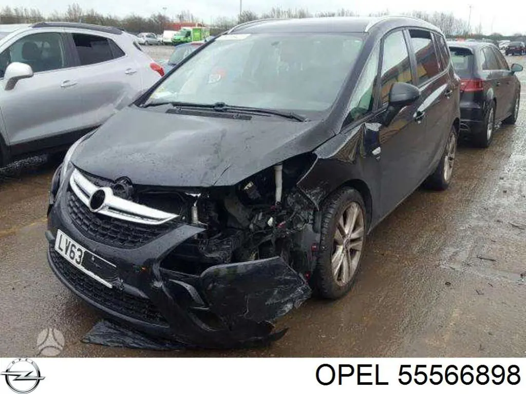 55566898 Opel Válvula de derivação (by-pass) de ar supercompressão