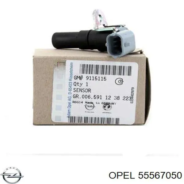 Válvula eletromagnética de posição (de fases) da árvore distribuidora Opel 55567050 preço, a partir de 69,87 USD