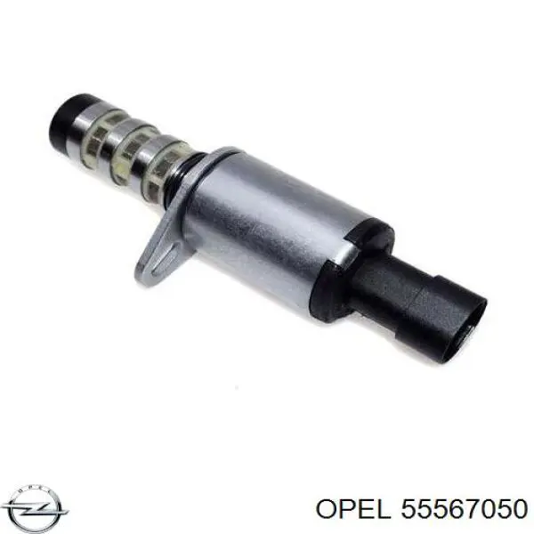 Compre 55567050 Opel Válvula eletromagnética de posição (de fases) da árvore distribuidora