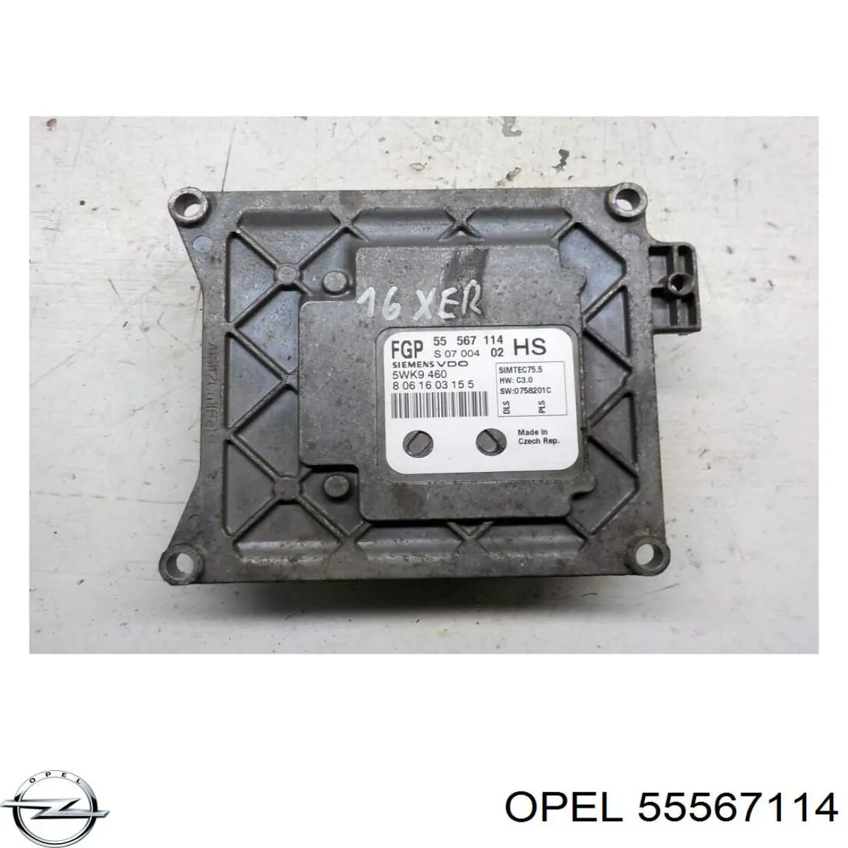 1232102 Opel 