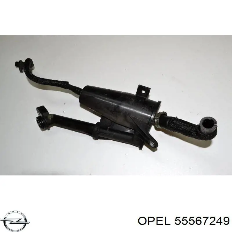 Separador de óleo (separador) do sistema de ventilação de cárter Opel 55567249 preço, a partir de 55,96 USD
