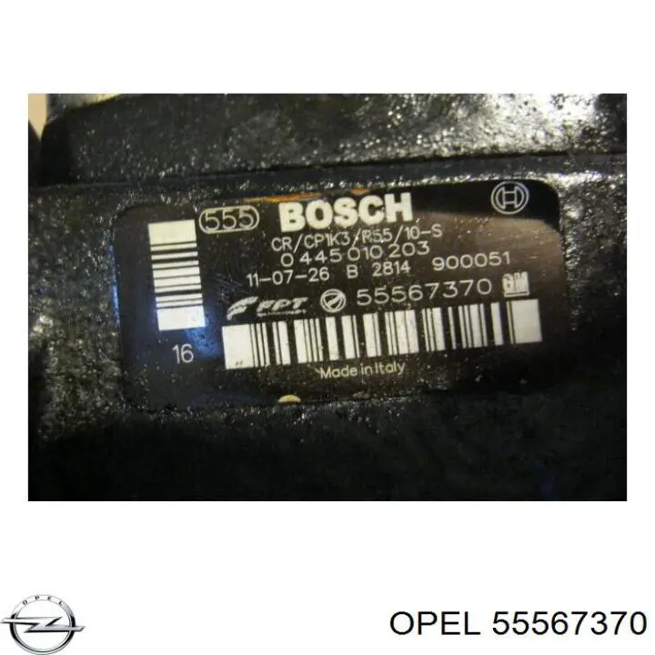 Bomba de combustível de pressão alta Opel 55567370 preço, a partir de 185,58 USD