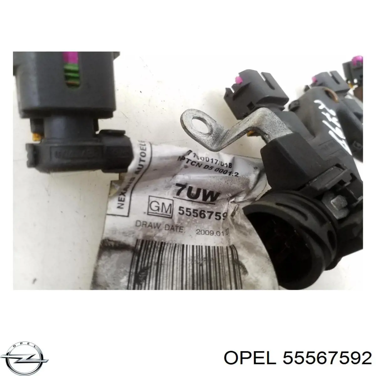 Opel 55567592