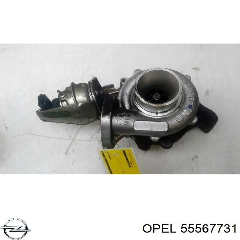 Compre 55567731 Opel Turbina