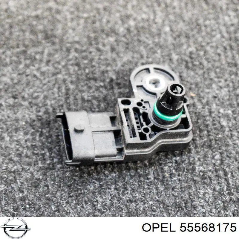 Compre 55568175 Opel Sensor de pressão no coletor de admissão, MAP