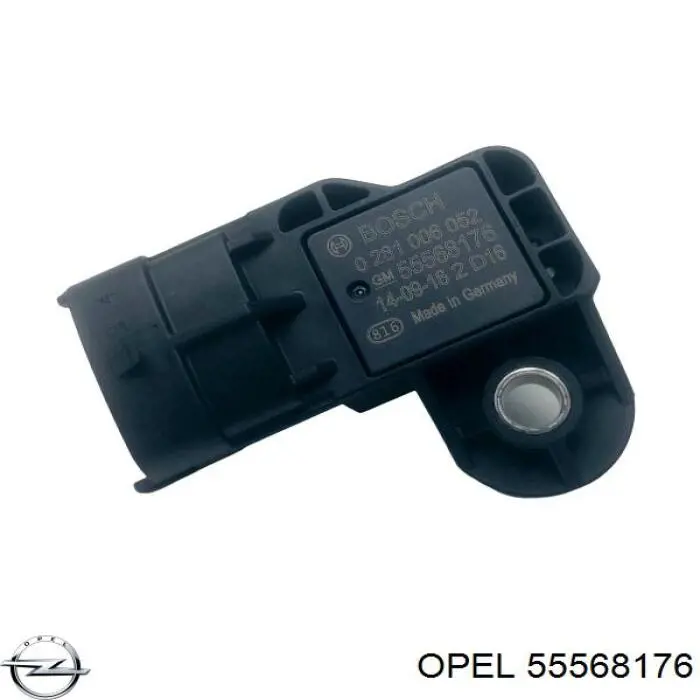 Sensor de pressão no coletor de admissão, MAP Bosch 281006051