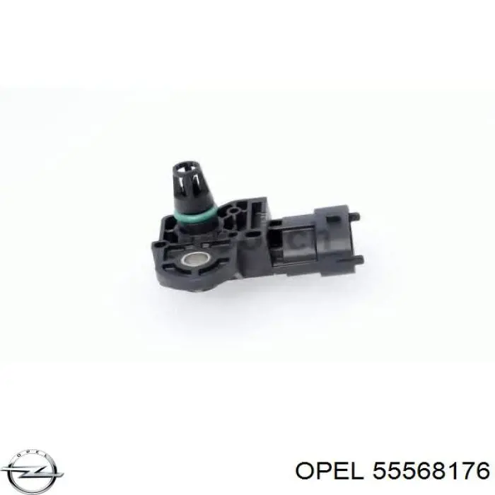 Compre 281006051 Bosch Sensor de pressão no coletor de admissão, MAP