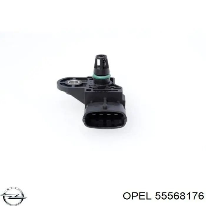 281006051 Bosch Sensor de pressão no coletor de admissão, MAP