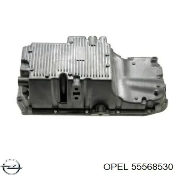 Panela de óleo de cárter do motor Opel 55568530 preço, a partir de 33,66 USD