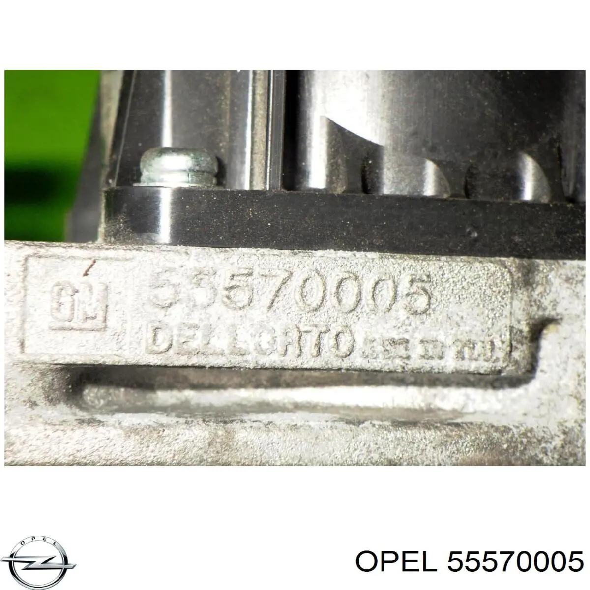 Compre 55570005 Opel Válvula EGR de recirculação dos gases